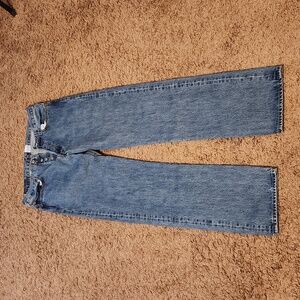 LEVI'S 501 BUTTON MEN'S JEAN 33X34